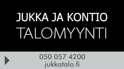 Jukka ja Kontio talomyynti logo